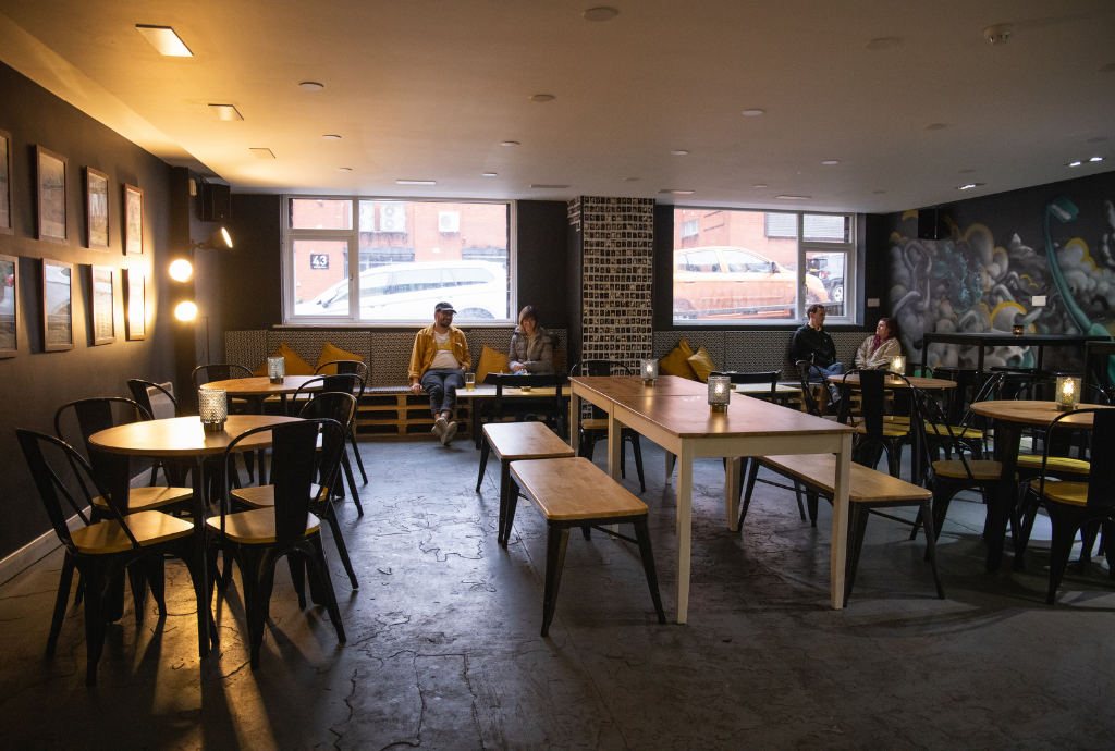 Hire Basement Bar, GRUB, Manchester • HeadBox